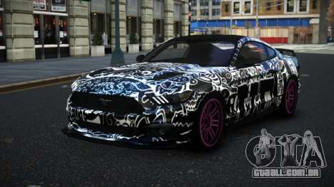 Ford Mustang Briam S6 para GTA 4