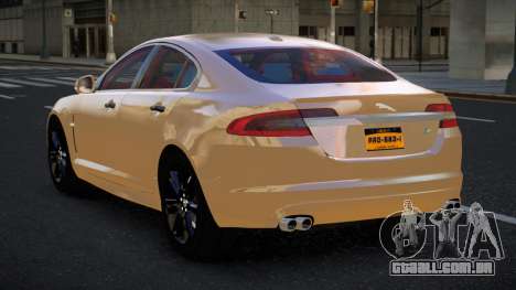 Jaguar XFR Foqni para GTA 4