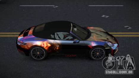 Porsche 911 Lieste S7 para GTA 4