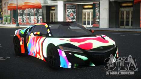Acura NSX Liaron S8 para GTA 4
