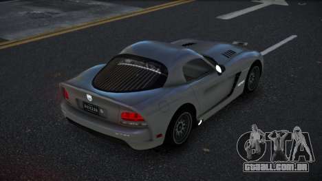 Dodge Viper Renemevec para GTA 4