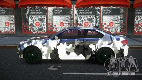 BMW M3 E92 Faiber S11 para GTA 4