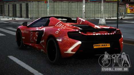 McLaren 650S Ferave S2 para GTA 4