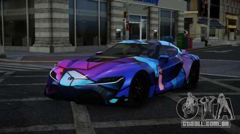 Toyota Supra Nixaca S1 para GTA 4