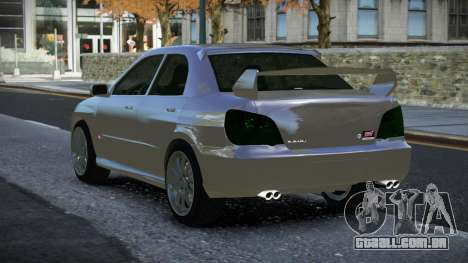 Subaru Impreza Uhuz para GTA 4