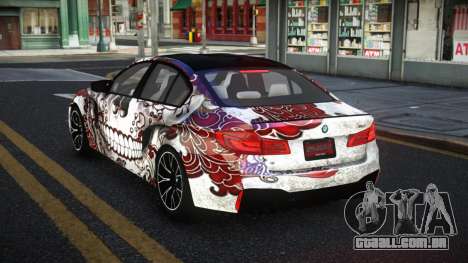 BMW M5 Tinis S12 para GTA 4
