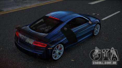Audi R8 Idrock S13 para GTA 4