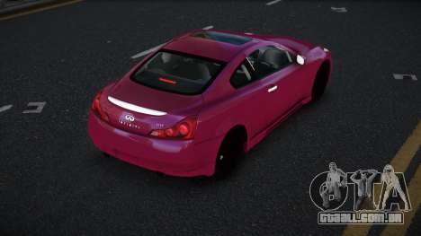 Infiniti G37 Zulufoc para GTA 4
