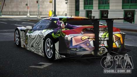 Honda HSV GT Danvic S12 para GTA 4