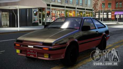 Toyota AE86 Wuside para GTA 4