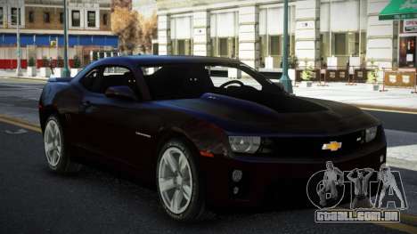 Chevrolet Camaro Guusu para GTA 4