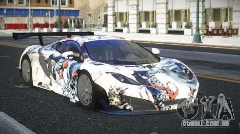 McLaren MP4 Xaley S2 para GTA 4