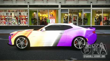 Chevrolet Camaro Antha S2 para GTA 4