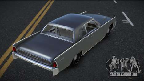 Lincoln Continental Pogezu para GTA 4