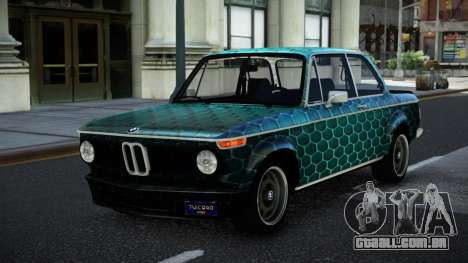BMW 2002 Yagel S11 para GTA 4