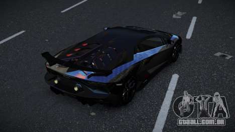 Lamborghini Aventador Elike S2 para GTA 4