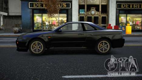 Nissan Skyline R34 Wuquroj para GTA 4