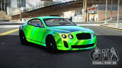 Bentley Continental GT Thary S3 para GTA 4
