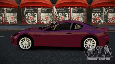 Maserati Gran Turismo Conodob para GTA 4