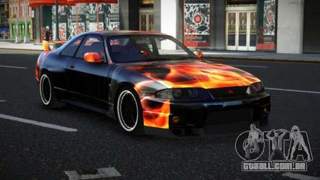 Nissan Skyline R33 Fersa S7 para GTA 4