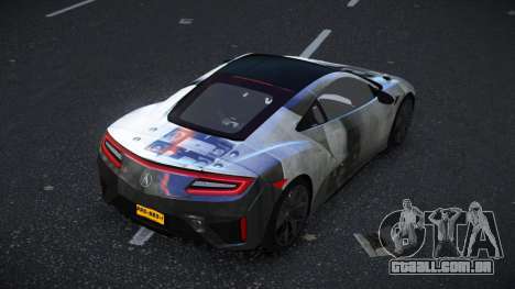 Acura NSX Liaron S6 para GTA 4