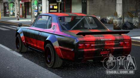 Nissan 2000GT Gelsa S12 para GTA 4