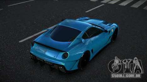 Ferrari 599XX Terno para GTA 4