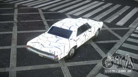 Pontiac GTO Graline S9 para GTA 4
