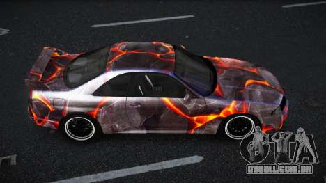 Nissan Skyline R33 Fersa S12 para GTA 4