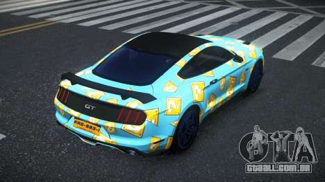 Ford Mustang Sebely S7 para GTA 4