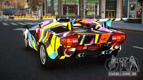 Lamborghini Countach Zamew S6 para GTA 4