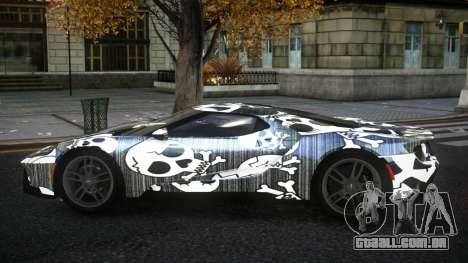 Ford GT Hunert S6 para GTA 4