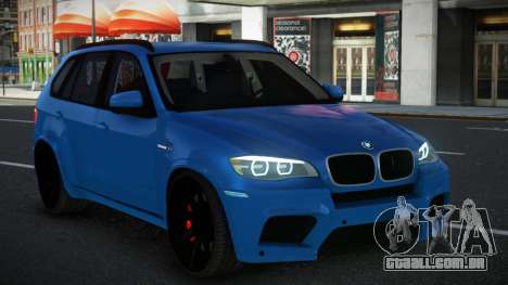 BMW X5 Qasuja para GTA 4