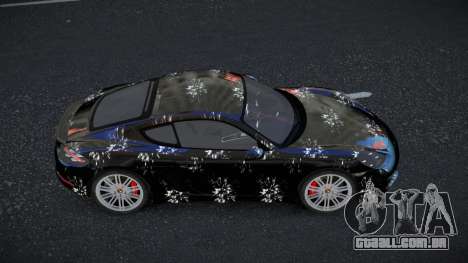 Porsche 718 Thoahca S11 para GTA 4
