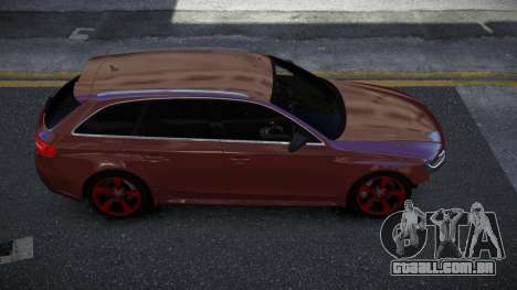 Audi RS4 Qogu para GTA 4