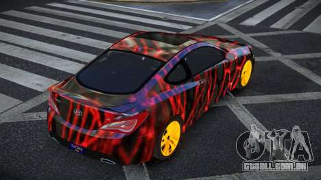 Hyundai Genesis Atianley S9 para GTA 4