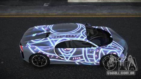 Bugatti Chiron Jajely S4 para GTA 4
