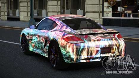 Porsche Cayman Naela S4 para GTA 4