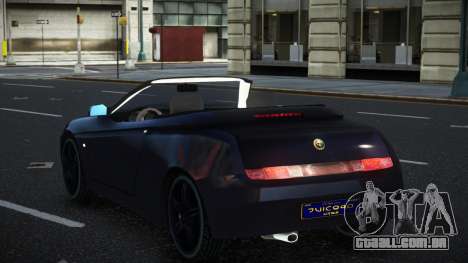 Alfa Romeo Spider Culimako para GTA 4