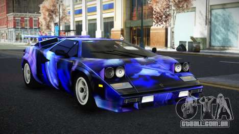Lamborghini Countach Zamew S8 para GTA 4