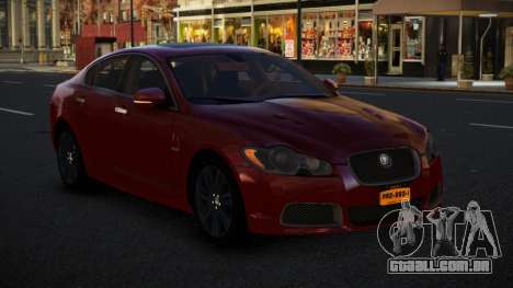 Jaguar XFR Codam para GTA 4