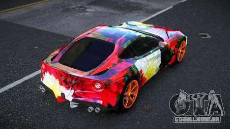 Ferrari F12 Onyrir S10 para GTA 4