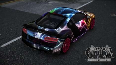 Audi R8 Tycel S7 para GTA 4