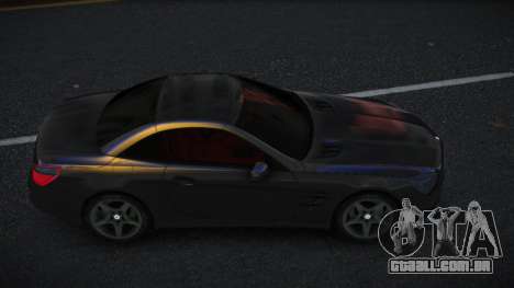 Mercedes-Benz SL350 Cofamujev para GTA 4