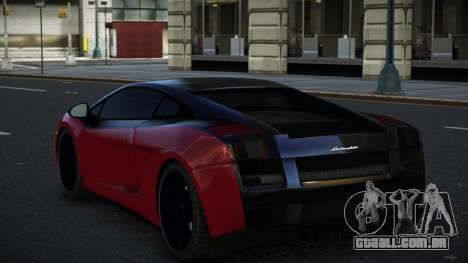 Lamborghini Gallardo Bufik para GTA 4