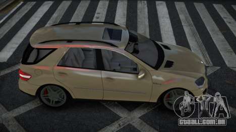 Mercedes-Benz ML63 AMG Uvim para GTA 4