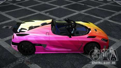 Koenigsegg Agera Brija S7 para GTA 4