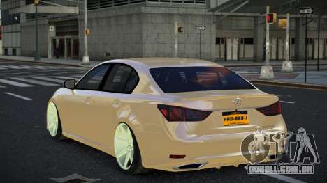 Lexus GS350 Biyo para GTA 4