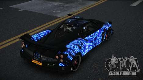Pagani Huayra Miclus S9 para GTA 4