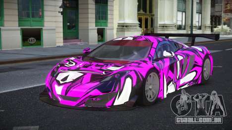 McLaren MP4 Xaley S8 para GTA 4